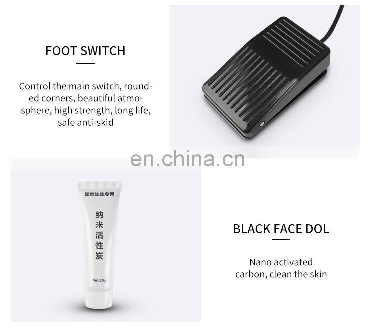 Non Invasive Q Switch ND Yag Laser Tattoo Pigment Removal Machine Eyebrow Pigment Freckle Mole Removal