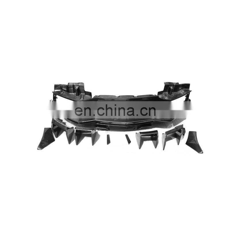 Runde Car Modification Brilliant Quality Carbon Fiber Material Body Kit For Lamborghini Aventador LP700 Rear Bumper