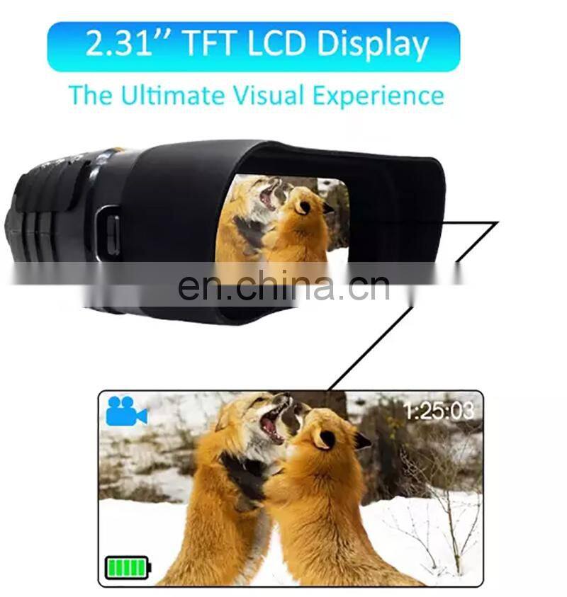 200-300 meters Night Vision NV3180 Infrared Digital Hunting Night Vision Scope binoculars