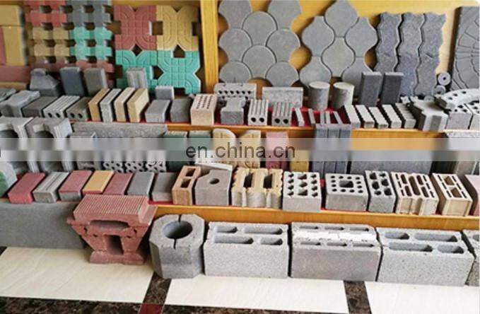 Hot sell HYQT4-45 concrete block making machine Solid brick making maker machine for price