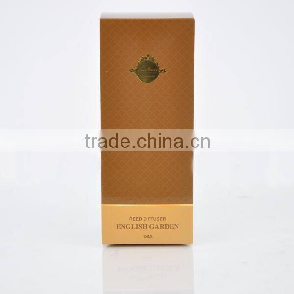 100ml Home fragrance Aroma Reed Diffuser with ceramic bottle SA-2059