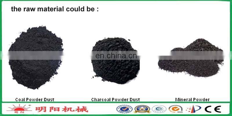Manganese steel roller slime briquettes press machine/coking coal briquettes press machine