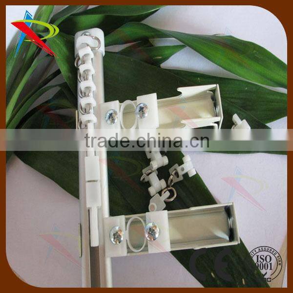 High quality Aluminium alloy double curtain rail set