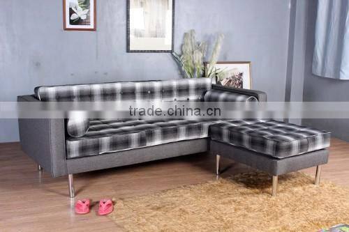 Fashion style sofa cover fabric traditional sofa furniture