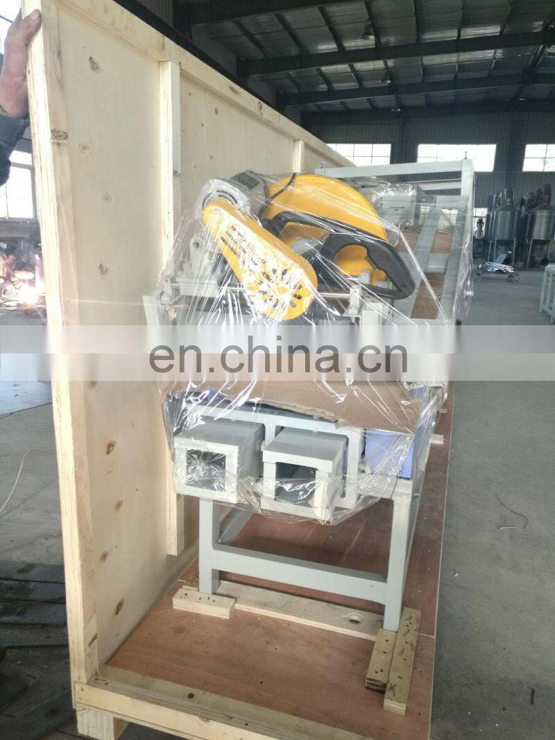 Hot Press for Shaving Sawdust Pier Forming sawdust block making machine sawdust hot press machine