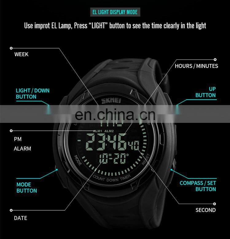 chinese compass digital 1314 sport wristwatches free skmei watch instructions