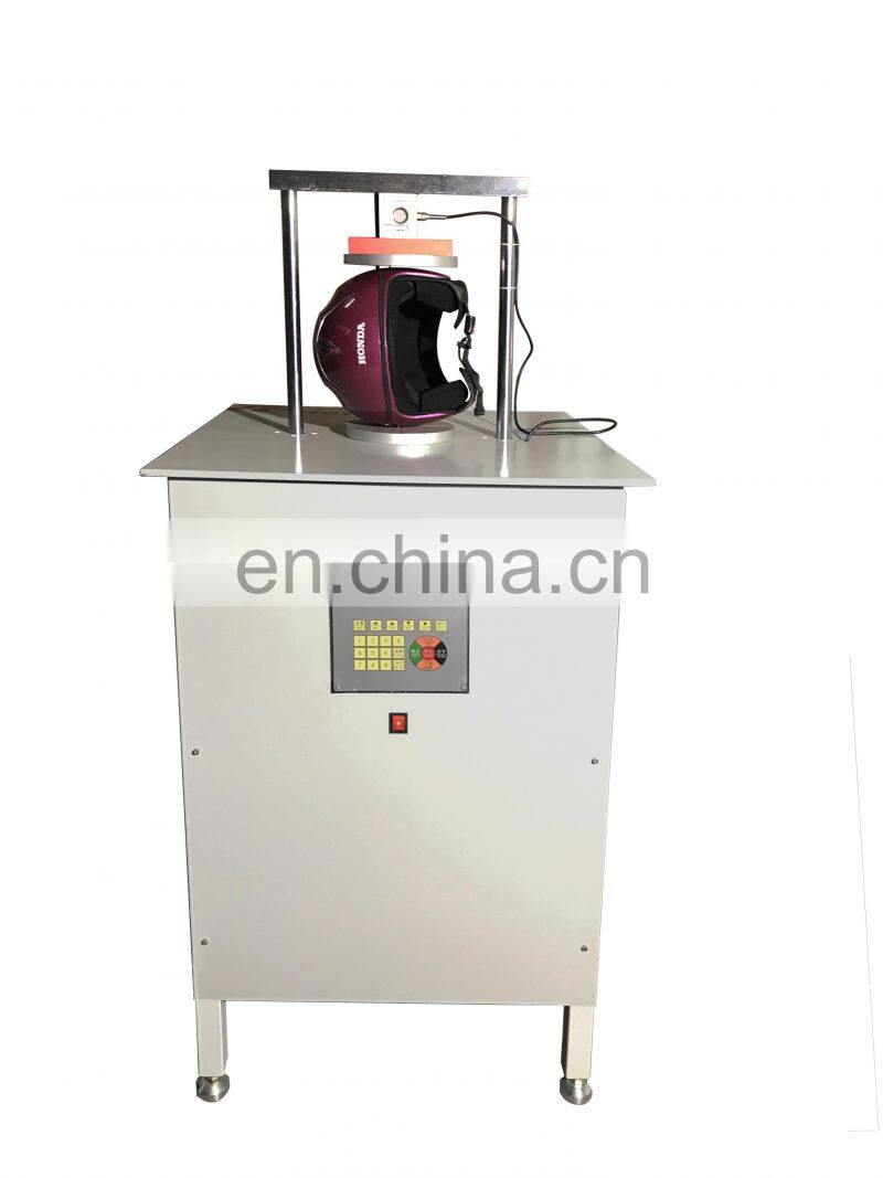 Helmet Lateral Deformation Testing Machine