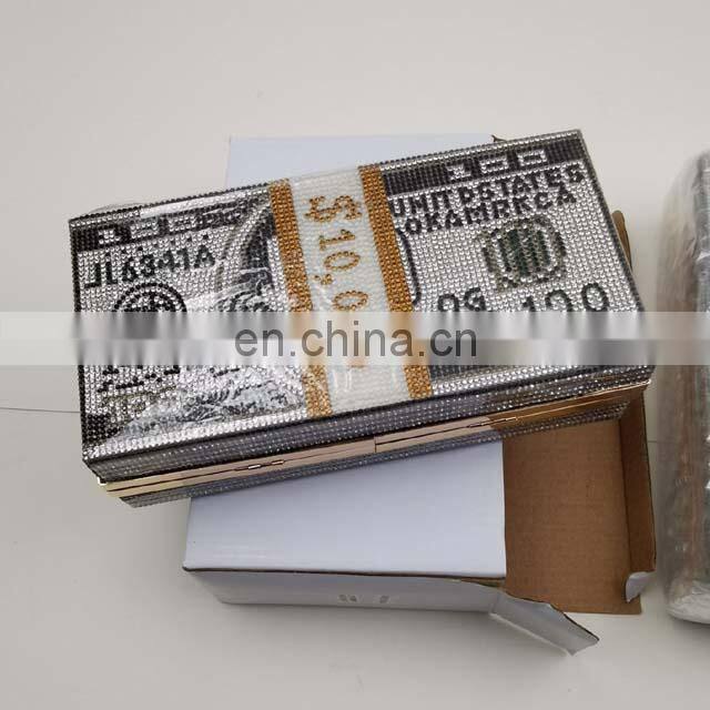 Hot Sell Satin Money Print Silk Robes Women Sexy