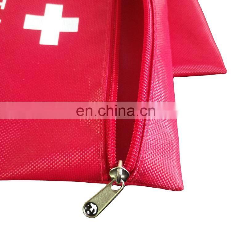 12pc Driving Traveling Outdoor Tactical First Aid Bag Home Using Emergency Sports Red Portable First Aid Kit