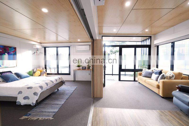 40ft single or double mobile house prefabricated