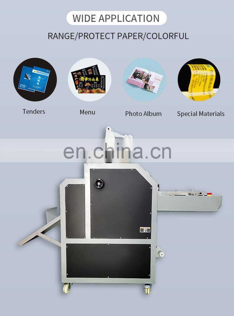 SRL-49HH Samsmoon Factory Hydraulic Hot Roll Laminator Automatic A3 Paper Feeding Laminating Machine