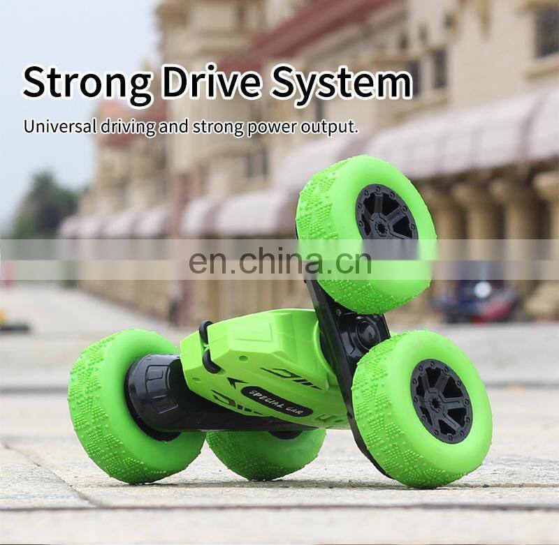 Great Christmas Gift JJRC Q95 2 Play Modes Double-sided Running 360 Rotating Remote Control Stunt Car for Kids