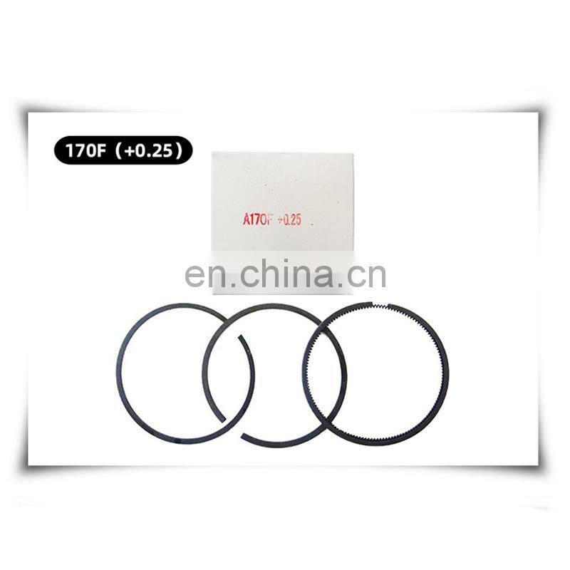 KM186F KM186FA Piston Ring for KDE6500E KDE5500E KDE6700T KDE6700TA KDT910 Machine Diesel Generator