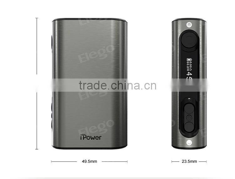 Eleaf iPower 80W MOD With Lemo 3 Atomizer Large Stock Factory Price