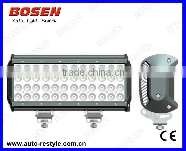 4 rows cree 144W 12 inch LED Light Bar off road light with the 4 rows of lights