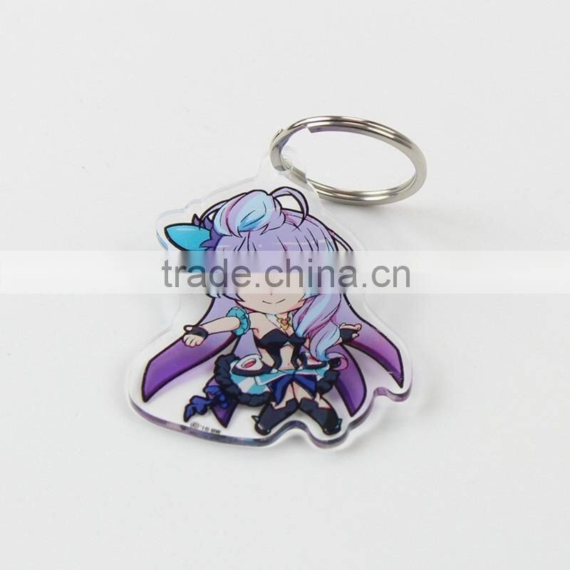 Custom Acrylic Character Keychain, Cartoon Keychain Manufacturer