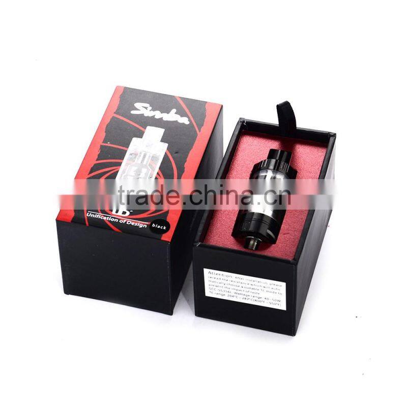 UD Simba for Sub ohm tank Zephyrus tank with RBA head can rebuildable Goliath RTA