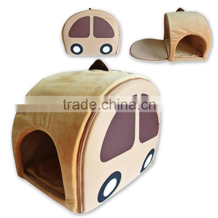 Direct supplier cheap pet bed pulls out the rope dual purpose nest for pet