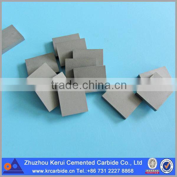 Widia carbide plate hard alloy board from Zhuzhou factory
