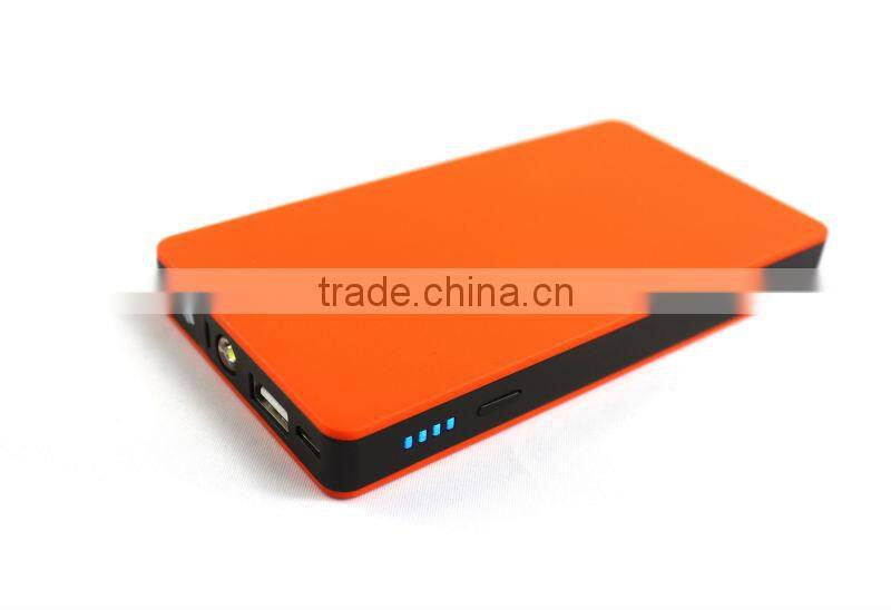 portable battery jump starter 4800mAh for car