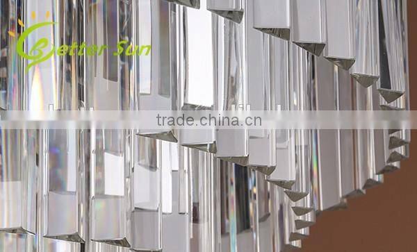 NEW Modern 5 Tiers Decoration Crystal Odeon Chandelier from China Supplier