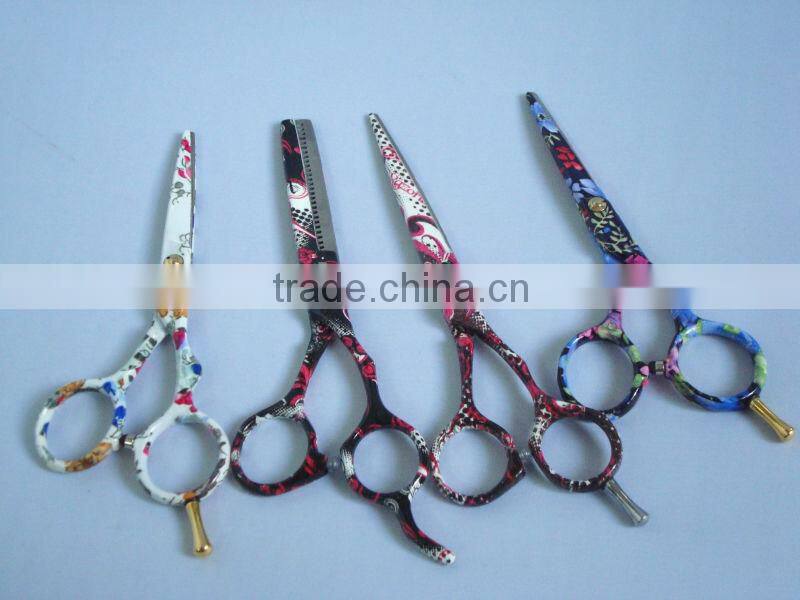 2015 new design professional salon hair scissor