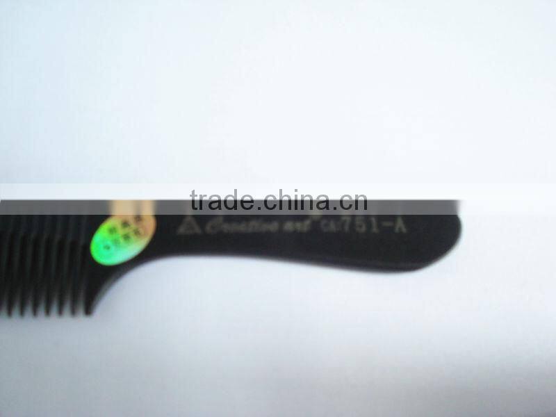Factory hair cut comb beauty salon equipment 751-A