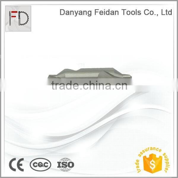 High Speed Tool Double Ended Center Drill Bit Combined Countersink