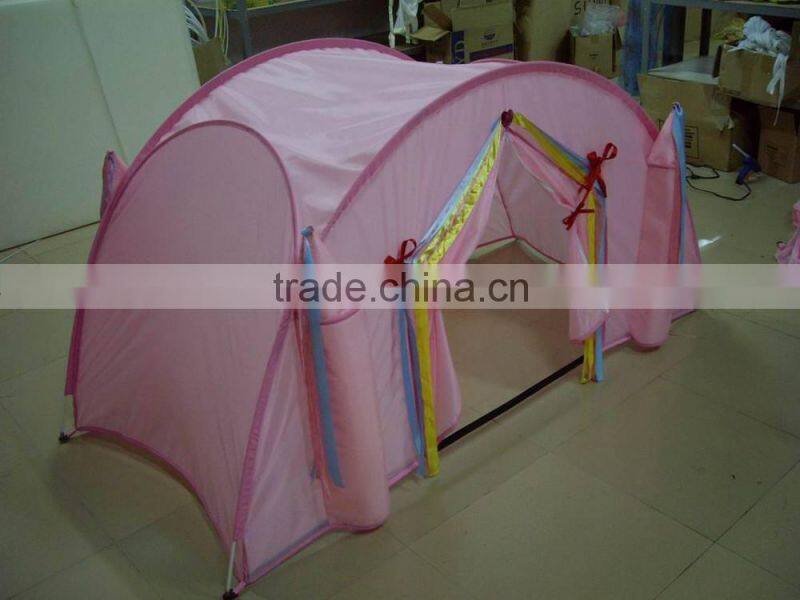 Girls Princess Castle Foldable Playing Tent