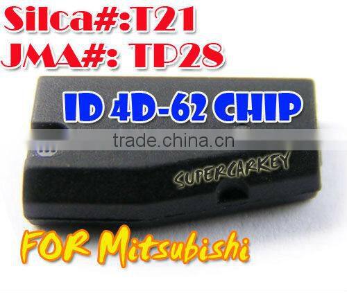 ID 4D-62 (T21) Transponder Chip For Mitsubushi