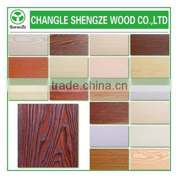 high quantity cheap price melamine mdf from factory