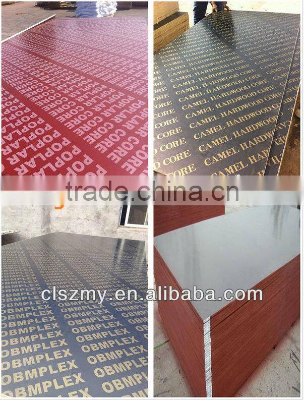 red face veneer plywood in china