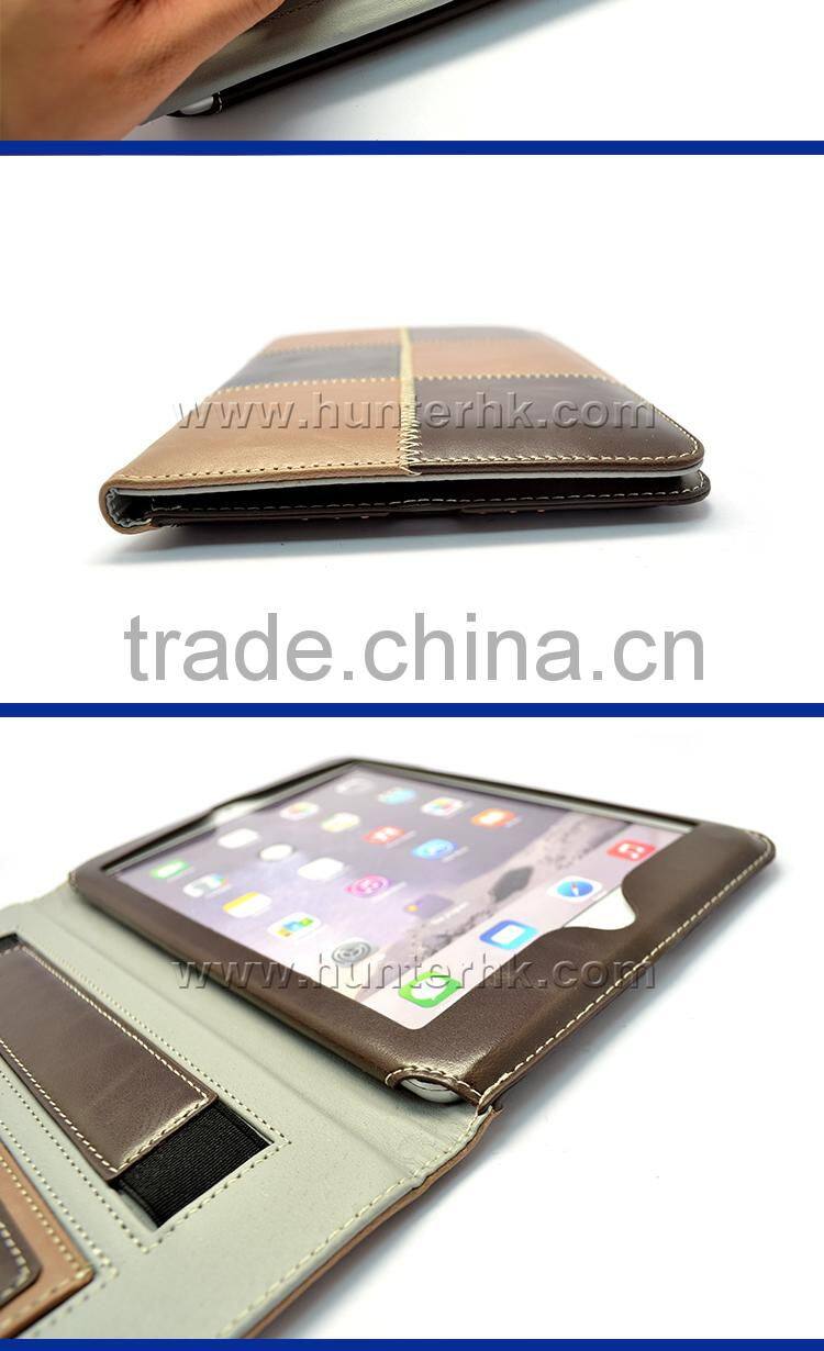 Machine Made PU Leather Tablet Case For iPad Mini