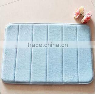 Hot Sale Colorful healthy Soft Memory Foam Bath Mat