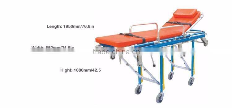 top rated emergency ambulance stretcher bed