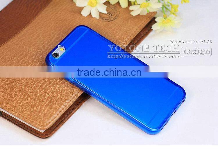 Hot selling ultra thin 0.3mm TPU 4.7 inch case for Iphone 6