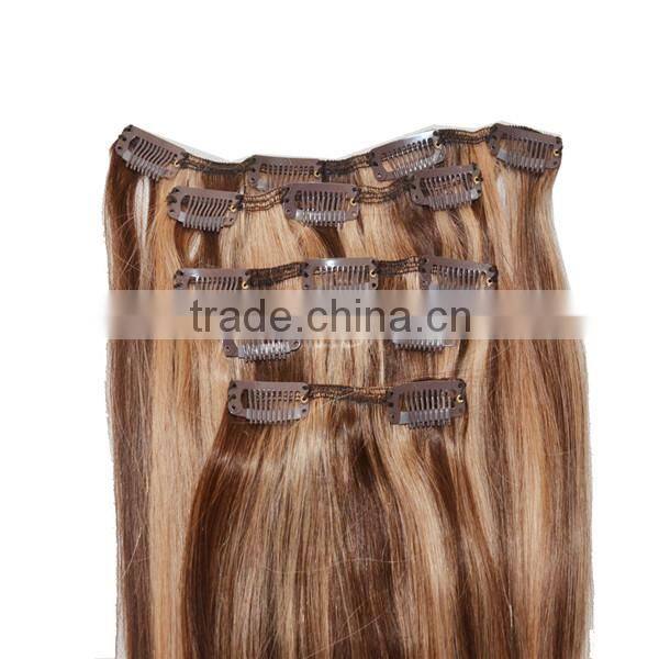 Supply clip on natural hair extensions to Walmart