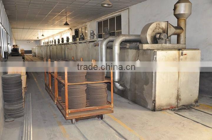 125x22mm Abrasive zirconia flap disc for stainless steel