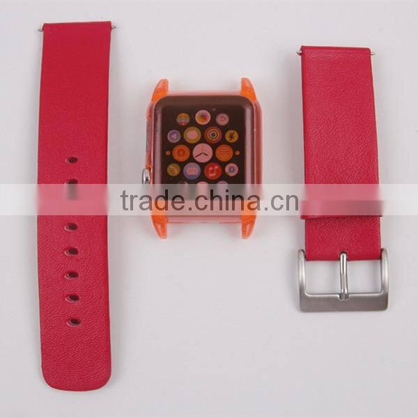 Stock High Quanlity Leather case For iWatch ,For iWatch Leather case