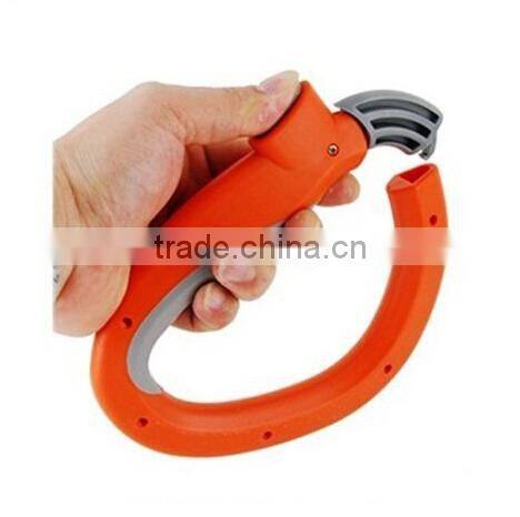 One Trip Grip Bag Handle Grocery Holder Carry Multiple Plastic Bags Lock