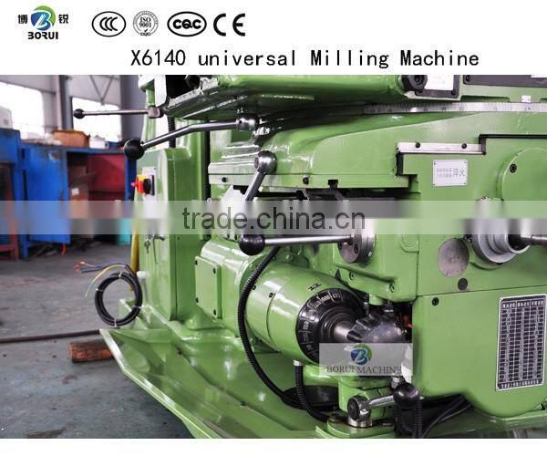Tool Milling Machine For Metal X6140 For Sale With Low Price