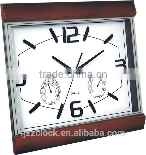 Plastic Decorative Wall Clock For Sale