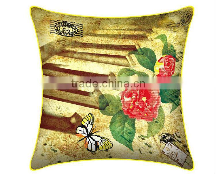 China made home sofa chair decorative printed fashion cushions