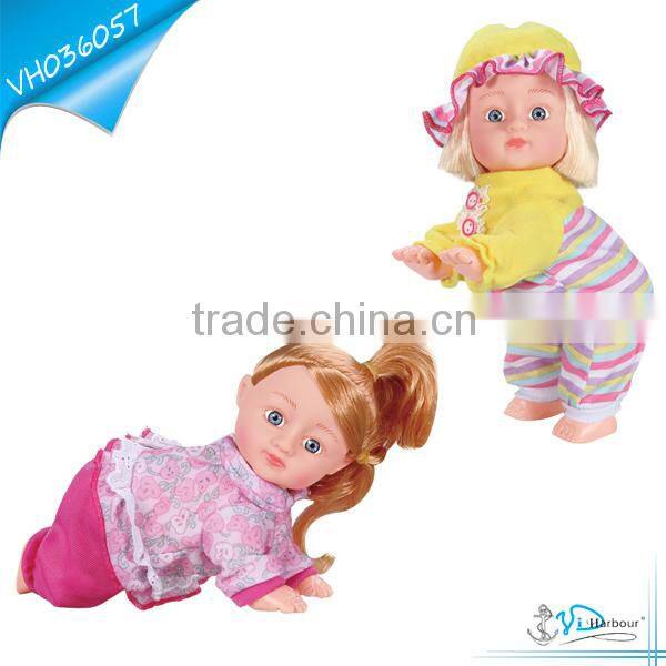 2014 Newest Scooter Electric Toy Doll With Light And Music