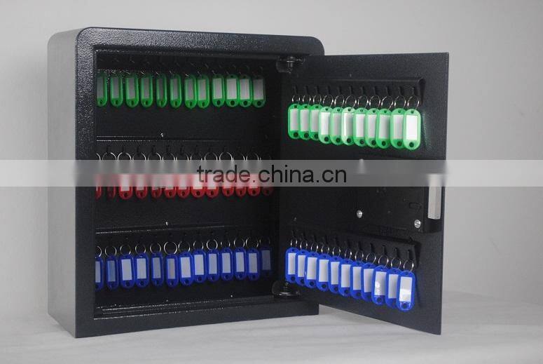 2014 New key holder safe box to keep 76 bunchs keys