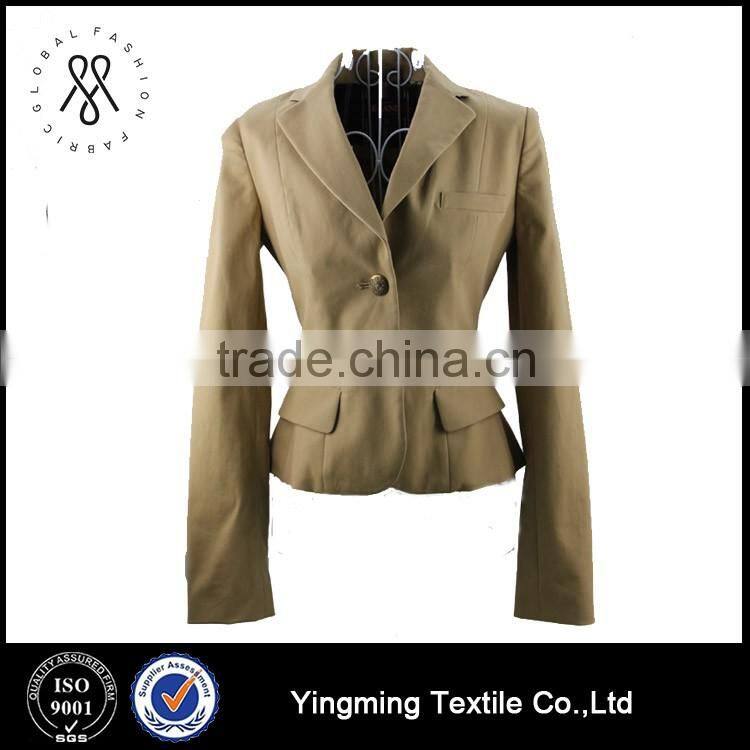 New Design European Ladies Casual Suit