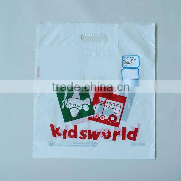Double Sides Full Color Printing Patch Handle Shopping Bags