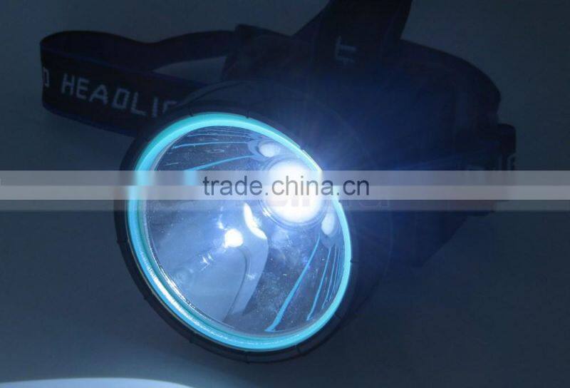 Super Bright High Power Rechargeable Camping 5W 1 LED Headlight