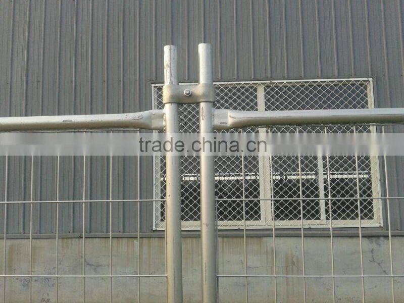 China suppliers-2014 cheap construction galvanized temporary fence
