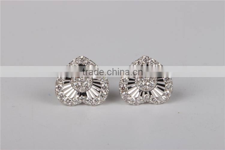 Top Design Dubai Gold Jewelry Earring